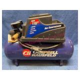 Campbell Hausfeld 3-Gal Air Compressor - works