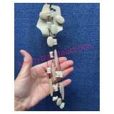 Coldwater Creek Mosaic Shell Necklace & Earrings