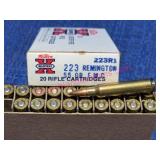 Western Super-X 223 Remington 55gr FMJ 20 Rounds