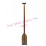 Sawyer 40in Wooden Paddle Rogue River Oregon