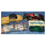 4 Avon Car Shaped After Shave Bottles