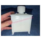 Milk Glass General Electric Refrigerator Jar
