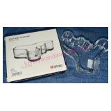 Iittala Alvar Aalto Collection Clear Glass Bowl