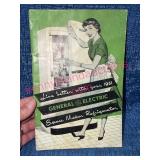 1951 GE Space Maker Refrigerator Manual