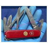 Victorinox Swiss Army Knife w/Scissors & Corkscrew