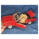 Ford Mustang Convertible Diecast Model Car