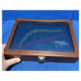 Thunder Ranch Wood & Glass Revolver Display Case