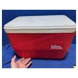 Igloo 25 Cooler Red & White, Made in USA