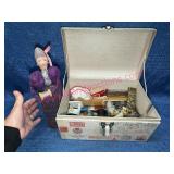 Sewing & Craft Supplies in Decorative Paris Box