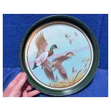Mallards in Flight Chesapeake Metal Tray Avon