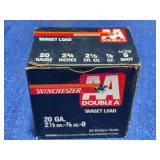Winchester AA 20 Gauge Target Load 25 Shells