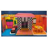 1968 Mattel Barbie Family House Playset, Furniture