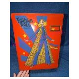 Fashion Polly Doll Wardrobe Trunk Case
