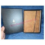 Dezilio Faux Leather Organizer Notebook in Box