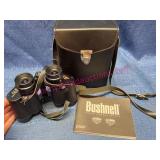 Bushnell Sportview 8x30 Binoculars w/Case & Manual