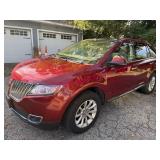 2013 Lincoln MKX AWD SUV, 3.7L, Leather, Sunroof