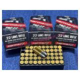 Norma USA TAC-22 .22 LR Ammo, 150 Rounds