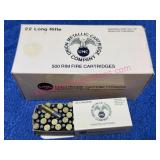UMC .22 Long Rifle Rim Fire Cartridges Box 500 Rds
