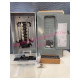 GE PowerMark Gold Load Center Panel w/Breakers