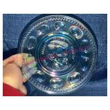 Iridescent Glass Plate Sen R F Kennedy 1925-1968