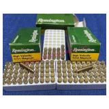 Remington 5mm Magnum 118 Rds High Velocity Ammo