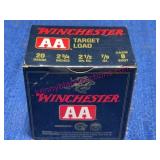 Winchester AA 20 Gauge Target Load 25 Shells