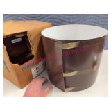 Amerimax Brown/White Aluminum Trim Coil 10inx50ft