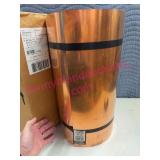 Amerimax 16-lb Copper Flashing 20in x 10ft Roll