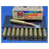 Hornady 6.5x55 140gr BTHP Ammunition, 20 Rds