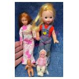 Little Miss Dollikin & Kenner Garden Gal Dolls