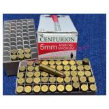 56 Rounds Centurion 5mm Remington Rimfire Magnum