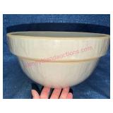Large Glazed Ceramic Mixing Bowl