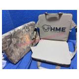 HME New Folding Seat & Cottonwood Outdoors Seat