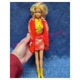 Mattel Barbie Doll 1966 in Plaid Outfit