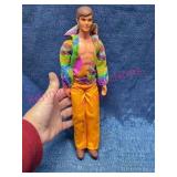 Mattel 1968 Ken Doll w/Colorful Outfit