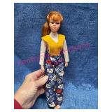 Dollikin Doll w/Yellow Top & Floral Pants