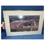Framed GE Bloomington Indiana Plant Aerial Photo