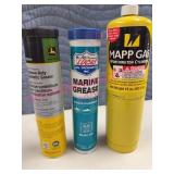 John Deere & Lucas Grease w/Worthington MAPP Gas
