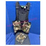 Remington Camouflage Hunting Vest w/Pad & Mask