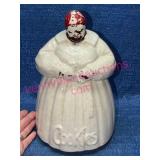 1940s McCoy Mammy Aunt Jemima Ceramic Cookie Jar