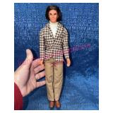 1968 Mattel Ken Doll w/ Brown Hair & Blue Eyes