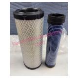 Pair Heavy Duty Air Filters for Equipment