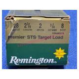 Remington 28 Gauge STS Target Load, 24 Shells