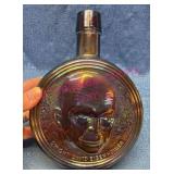 Pres. Eisenhower Carnival Glass Wheaton Decanter