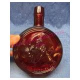 Pres. Gerald Ford Ruby Red Wheaton Decanter