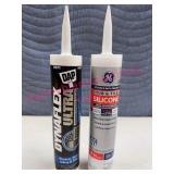 (2) New Sealant Tubes, 10.1 FL OZ