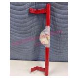 New Red Metal 17in Handle