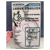 Werner QuickClick Ladder Stabilizer NIB Model 78
