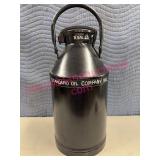 Old 5-Gal Repainted Metal Oil Can