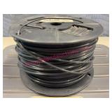 14ga Black Solid Wire Spool, 7-lbs, 600 Volt